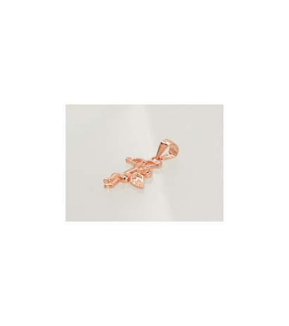 Hõberipats 2301670(PAu-R), Hõbe 925°, punane kuld (kate)