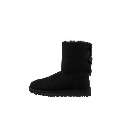 UGG W Bailey Bow II 1016225 W/BLK (UA14-a) kingad