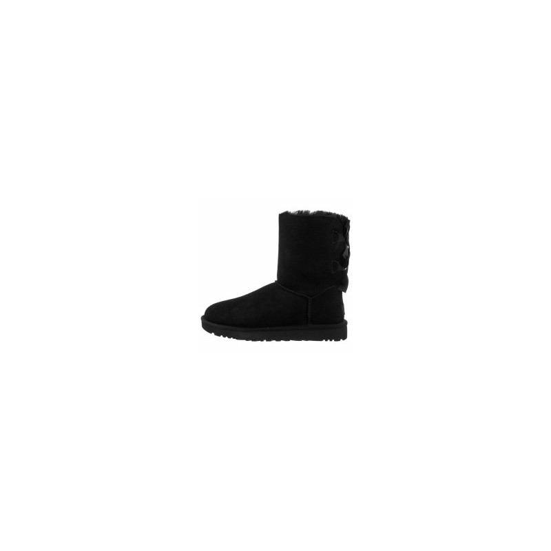 UGG W Bailey Bow II 1016225 W/BLK (UA14-a) kingad
