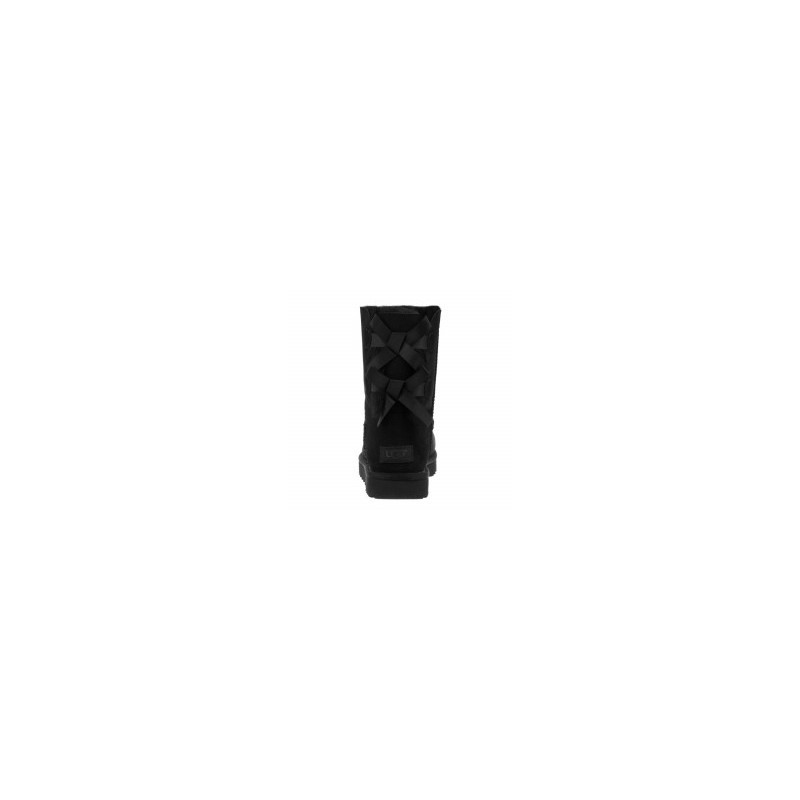 UGG W Bailey Bow II 1016225 W/BLK (UA14-a) kingad