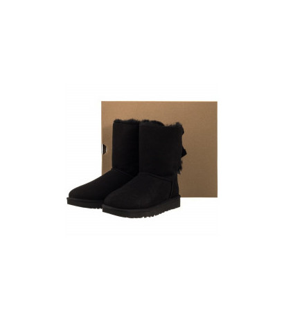 UGG W Bailey Bow II 1016225 W/BLK (UA14-a) kingad