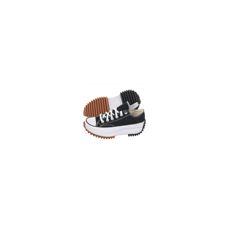 Converse Run Star Hike OX Black/White/Gum 168816C (CO460-b) spordijalatsid