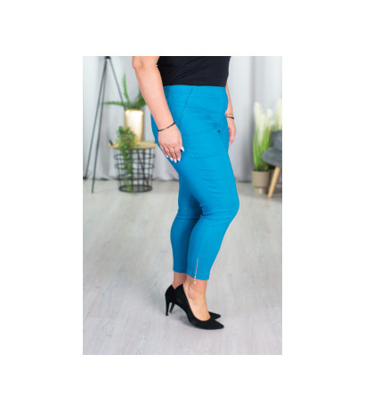 Elastsed püksid kõrgendatud vöökohaga BENGALINY 04 Petrol