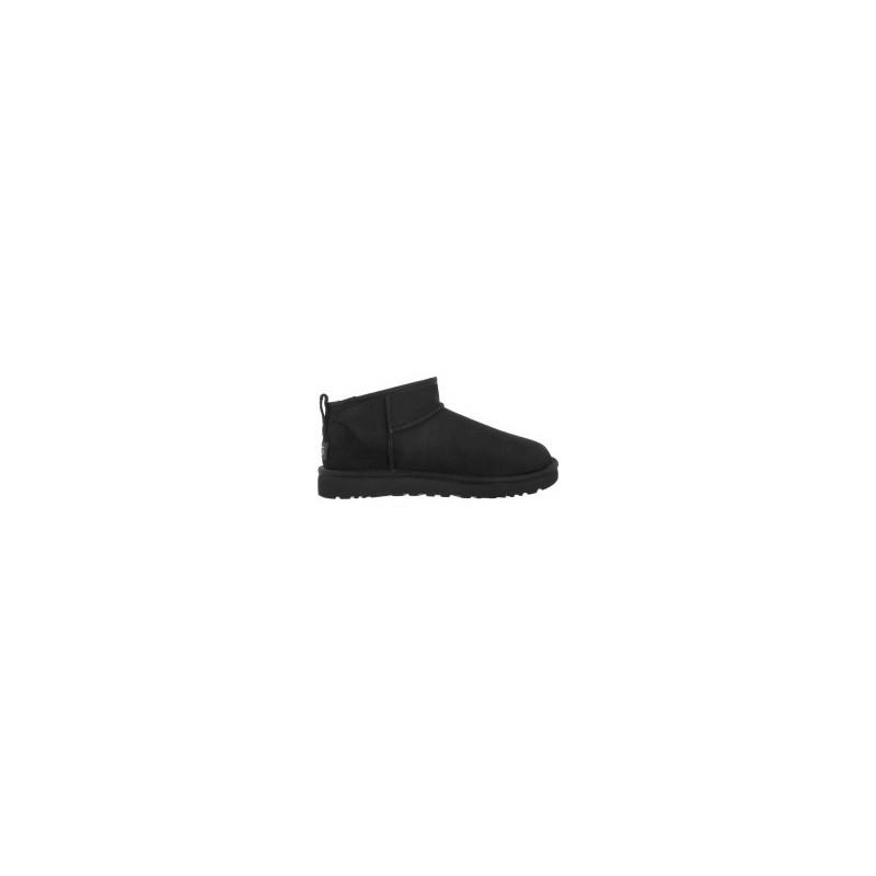 UGG W Classic Ultra Mini 1116109 W/BLK (UA32-a) kingad