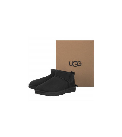 UGG W Classic Ultra Mini 1116109 W/BLK (UA32-a) kingad