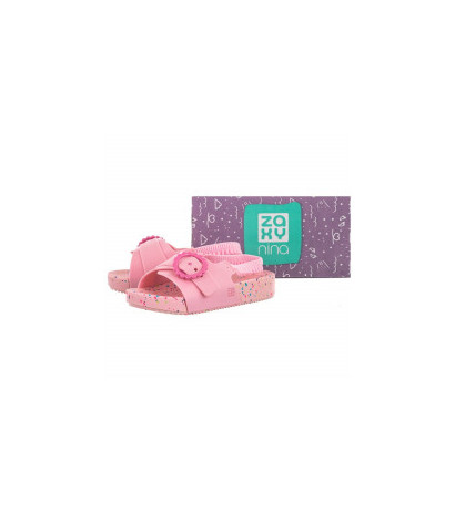 Zaxy Nina Flor Slide Baby 18430/90163 Różowe (ZA138-b) sandaalid