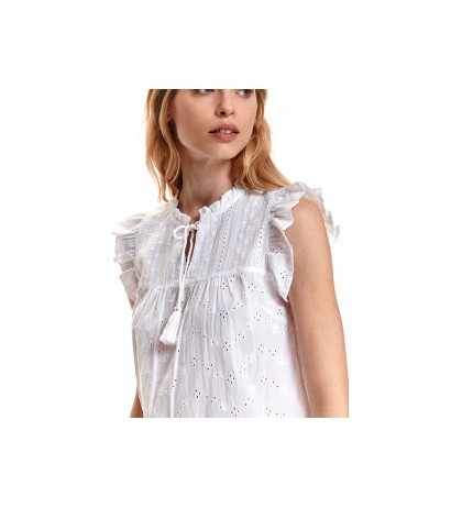 LADY'S BLOUSE SHORT SLEEVE TOP SECRET palaidinė