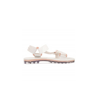 Melissa Papete + Rider AD 32537/53659 Clear/White/Pink (ML180-a) saapad