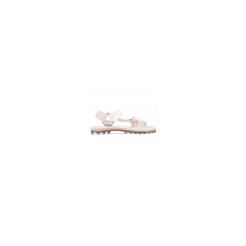 Melissa Papete + Rider AD 32537/53659 Clear/White/Pink (ML180-a) saapad