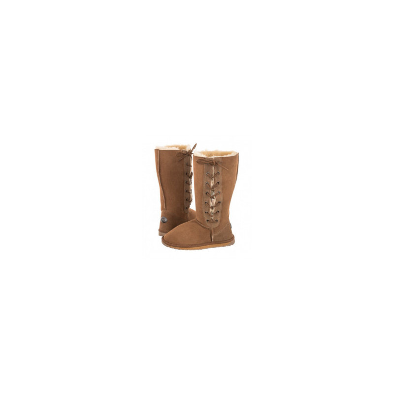 EMU Australia Platinum Hi Lace Chestnut WP11872 (EM454-a) saapad