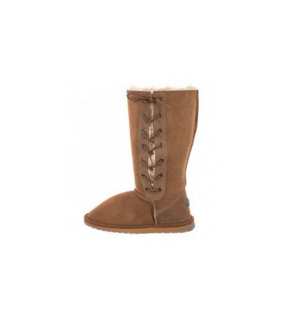 EMU Australia Platinum Hi Lace Chestnut WP11872 (EM454-a) saapad