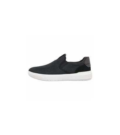 Timberland Seneca Bay Slip-On Black Nubuck 0A293A 015 (TI96-a) saapad