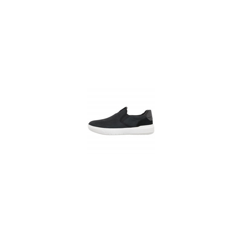 Timberland Seneca Bay Slip-On Black Nubuck 0A293A 015 (TI96-a) saapad