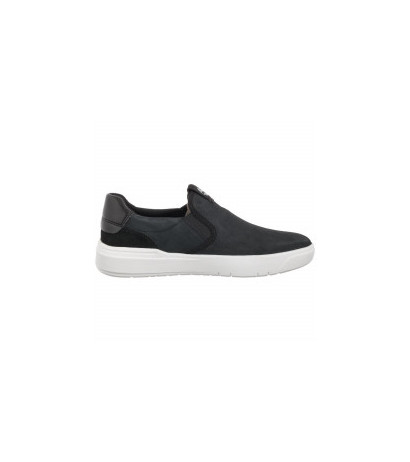 Timberland Seneca Bay Slip-On Black Nubuck 0A293A 015 (TI96-a) saapad