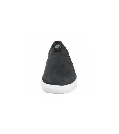 Timberland Seneca Bay Slip-On Black Nubuck 0A293A 015 (TI96-a) saapad