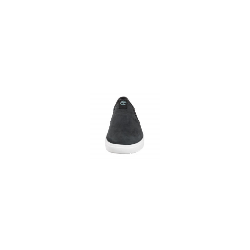 Timberland Seneca Bay Slip-On Black Nubuck 0A293A 015 (TI96-a) saapad