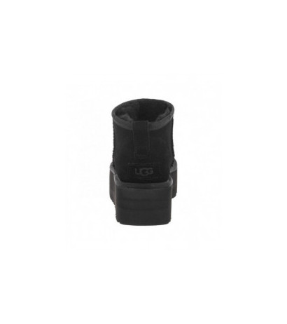 UGG W Classic Ultra Mini Platform 1135092 BLK (UA74-b) kingad