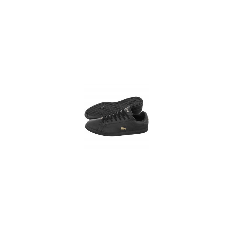 Lacoste Graduate 0721 1 SMA BLK/BLK 7-41SMA001102H (LC372-a) saapad