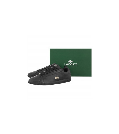 Lacoste Graduate 0721 1 SMA BLK/BLK 7-41SMA001102H (LC372-a) saapad