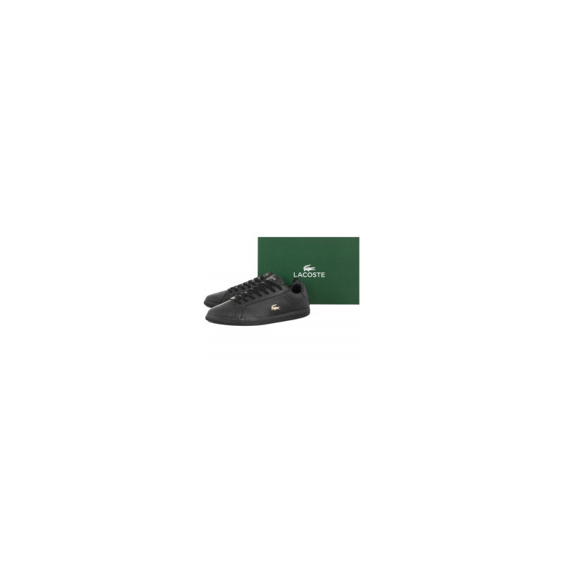 Lacoste Graduate 0721 1 SMA BLK/BLK 7-41SMA001102H (LC372-a) saapad