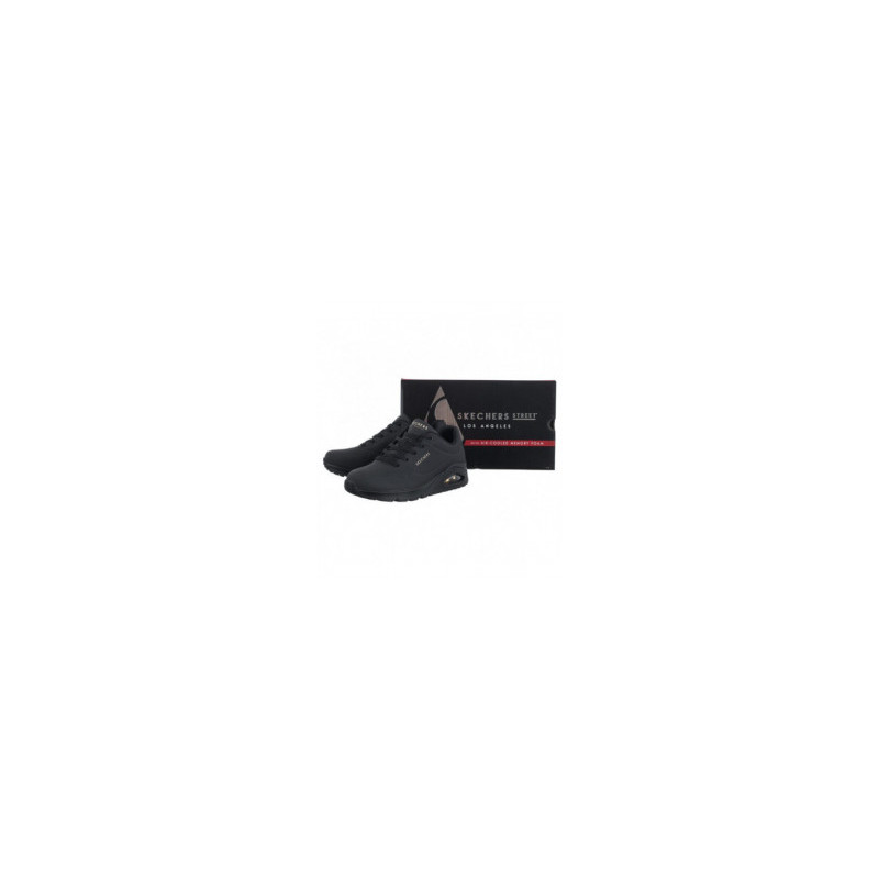Skechers Uno Stand On Air Black 73690/BBK (SK152-a) spordijalatsid