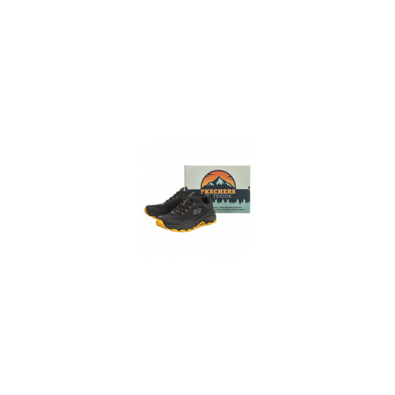 Skechers Max Protect Liberated Black/Yellow 237301/BKYL (SK166-a) kingad
