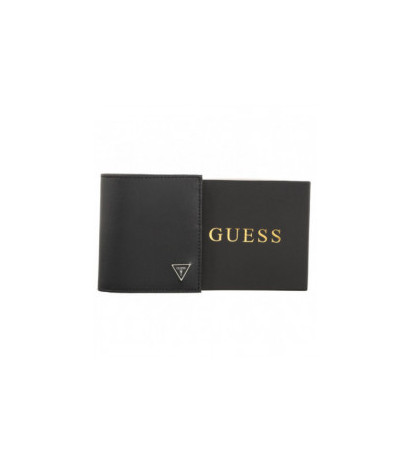 Guess Mito Sml Bld W C Pkt SMCSLE LEA22 Black (GU550-a) käekott