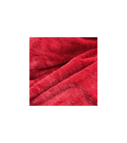 HOODED PARKA WITH LINER RED (7600) striukė