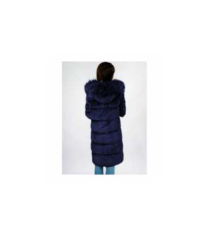 STRIPED JACKET WITH NAVY BLUE (7763) striukė