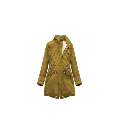 YELLOW PARKA (B2623) striukė