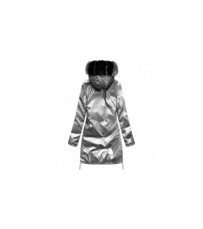 DOUBLE SIDED LONG BLACK JACKET (1908) striukė