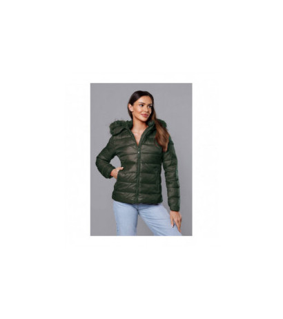 WINTER JACKET WITH MEMBRANE MINT (W182) striukė