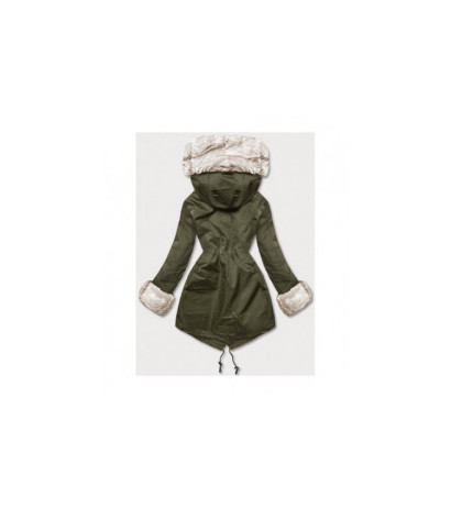WINTER JACKET WITH MEMBRANE MINT (W182) striukė