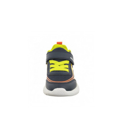 Geox J Sprintye B.B - Mesh+Geobuck Navy/Lime J45GBB 01454 C0749 (GE145-a) spordijalatsid