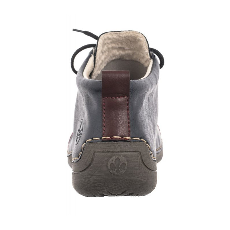 Rieker Granatowe 52509-14 Blue (RI190-a) kingad