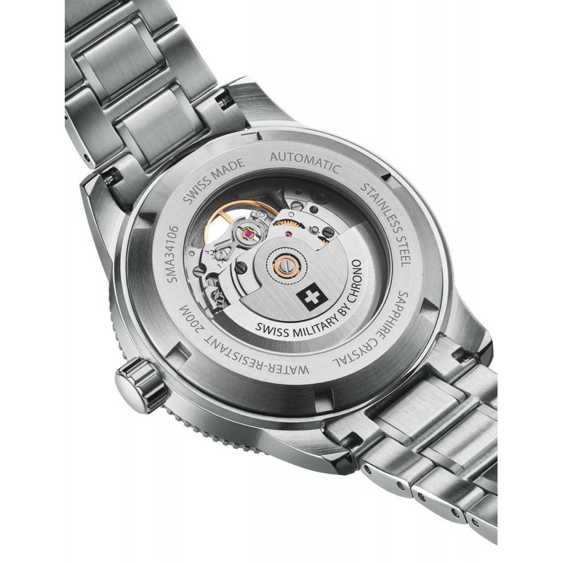 Swiss Military SMA34106.12 