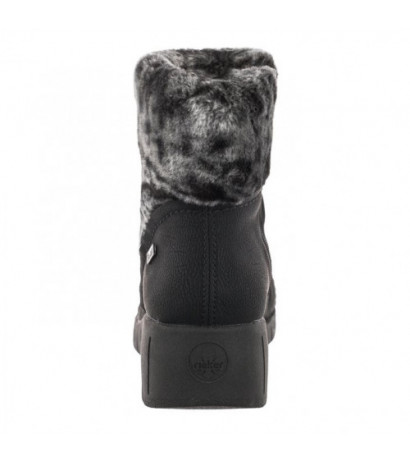 Rieker Czarne Y1361-00 (RI70-a) kingad