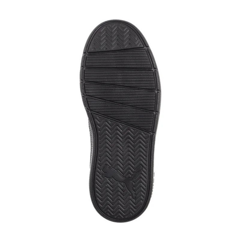 Puma Courtflex V3 V Ps Puma Black-Black/Cast Iron 397642-01 (PU594-a) spordijalatsid