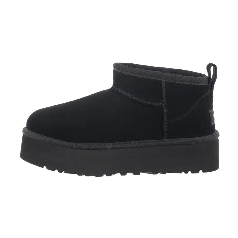 UGG Kids Classic Ultra Mini Platform 1157791K BLK (UA115-b) kingad