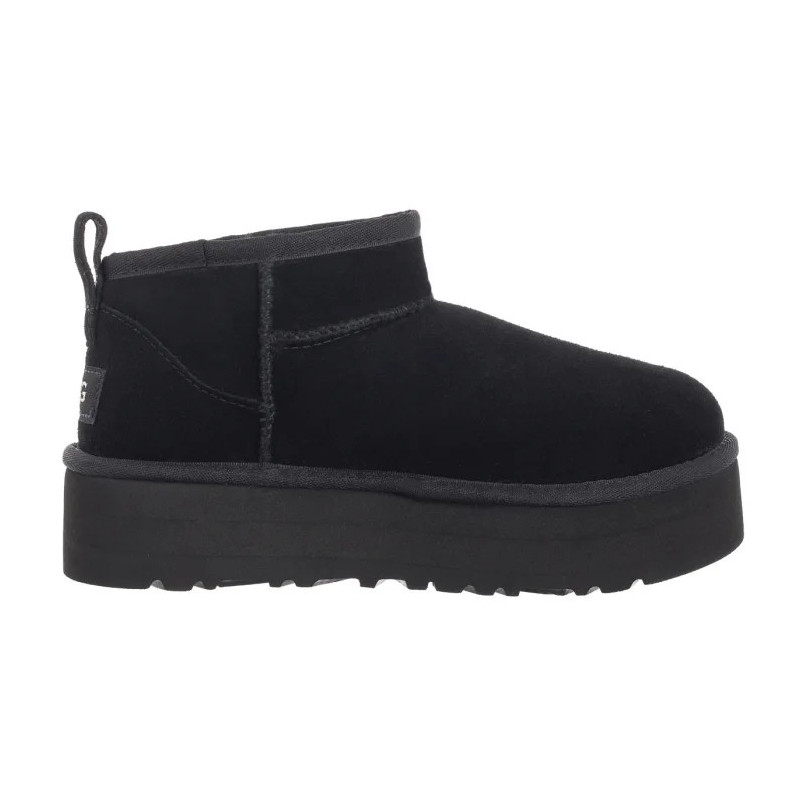 UGG Kids Classic Ultra Mini Platform 1157791K BLK (UA115-b) kingad