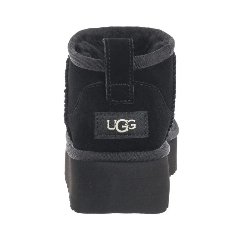 UGG Kids Classic Ultra Mini Platform 1157791K BLK (UA115-b) kingad