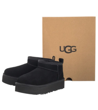 UGG Kids Classic Ultra Mini Platform 1157791K BLK (UA115-b) kingad