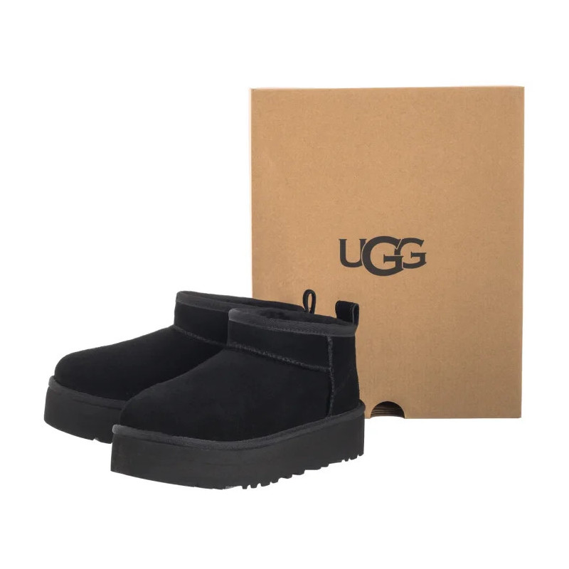 UGG Kids Classic Ultra Mini Platform 1157791K BLK (UA115-b) kingad