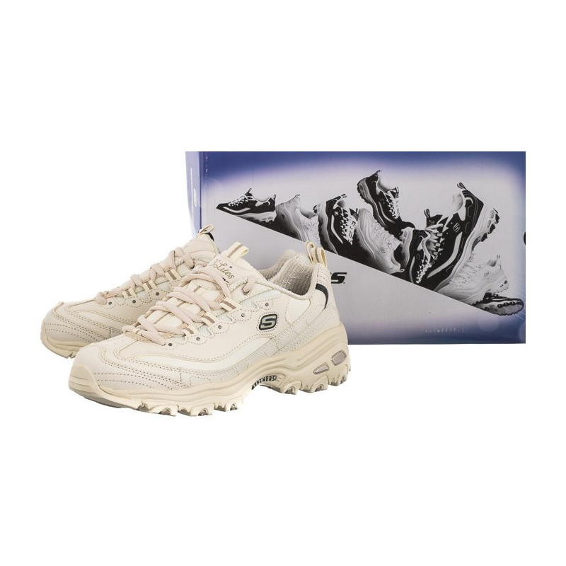 Skechers D'lites Fresh Start Off White 11931/OFWT (SK54-c) spordijalatsid