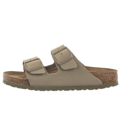 Birkenstock Arizona BS New Beige 1027723 (BK260-d) Naiste kingad/klappide klapid