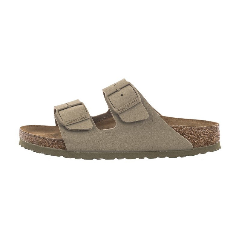 Birkenstock Arizona BS New Beige 1027723 (BK260-d) Naiste kingad/klappide klapid