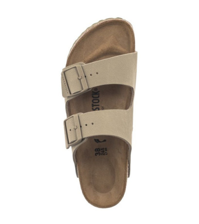 Birkenstock Arizona BS New Beige 1027723 (BK260-d) Naiste kingad/klappide klapid