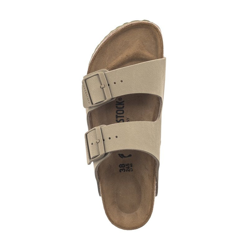 Birkenstock Arizona BS Faded Khaki 1027697 (BK260-d) Naiste kingad/klappide klapid