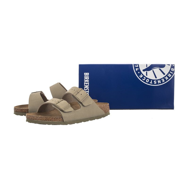 Birkenstock Arizona BS Faded Khaki 1027697 (BK260-d) Naiste kingad/klappide klapid