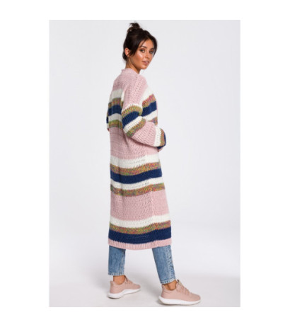 BK036 Kardigan wielokolorowy - model 1